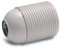  Famatel Műanyag csillárfoglalat E-27 fehér (162-B)