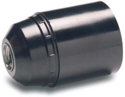  Famatel Műanyag foglalat E-27 fekete (161)