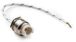  Famatel Halogén foglalat, R7s, egy oldalas, 15cm-es szilikon vezetékkel (490)