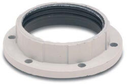  Famatel Műanyag gyűrű E-27 fehér (164-B)