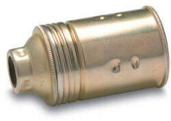  Famatel Fém foglalat E-14 aranyszínű (472)