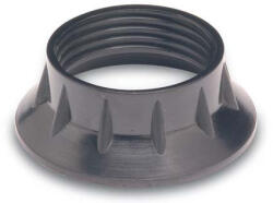  Famatel Műanyag gyűrű E-14 fekete (464)