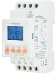  Bemko Időzítő Elektronikus - sínre pattintható Schelinger (A26-TPE2)