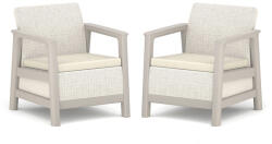 Keter Scandi linea duo kerti fotel (264050/270928)