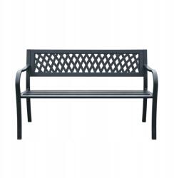 Garden Line Dekoratív kerti pad 125x53x77 cm (MEB2903)