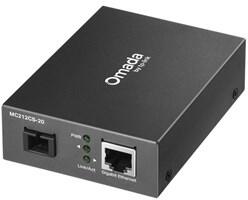TP-Link MC212CS-20 - Omada Gigabit WDM Media Converter (MC212CS-20)