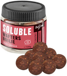 Carpzoom Carp Zoom CZ Oldódó wafters bojli, o18 mm, fűszeres kolbász, 100 g (CZ3299)