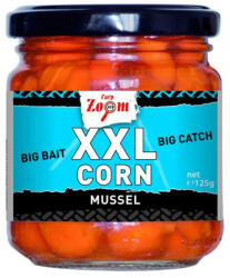 Carpzoom Carp Zoom CZ Óriás horgászkukorica, kagyló, 125 g, 220 ml (CZ9386)