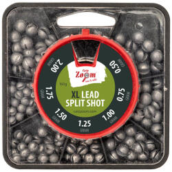 Carpzoom Carp Zoom CZ XL sörétólom készlet 7 fakkos, 0, 5 / 0, 75 / 1 / 1, 25 / 1, 50 / 1, 75 / 2 g (CZ4104)