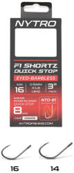 Nytro Nto-b1 Előkötött Szakáll Nélküli Quick-stop Method Előke 7, 5 Cm 16/0, 13mm (y2300009)