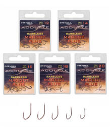 Drennan Acolyte Maggot Plus horog Szakáll nélküli 16-os (DRENNAN-HSA0616)