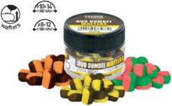 Carpzoom Carp Zoom FC Duo Dumbel Wafters horogcsali, o8x12 mm, mangó, barack, 15 g (CZ5873)