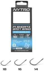 Nytro Nto-b1 Előkötött Szakáll Nélküli Csaligyűrűs Method Előke 7, 5 Cm 16/0, 15mm (y2300004)