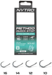 Nytro Nto-b3 Előkötött Szakáll Nélküli Quick -stop Method Előke 10 Cm 10/0, 25mm (y2300034)