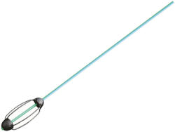 CarpZoom Carp Zoom CZ Távdobó bordás kosárszinterezett, 40 g, 1 db (CZ9945)