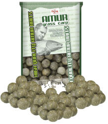 Carpzoom Carp Zoom CZ Amur-Grass Carp Boilie horogcsali, 20 mm, fűszeres, zöld, 800 g (CZ9377)