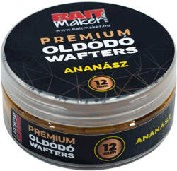BAIT MAKER Premium Oldódó Wafters 12 mm Ananász 30 g (BM210522)
