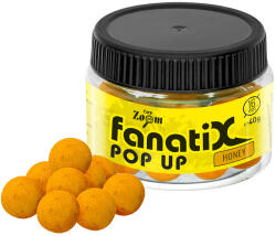 Carpzoom Carp Zoom CZ Fanati-X Pop Up horogcsali, 16 mm, méz, 40 g (CZ9049)