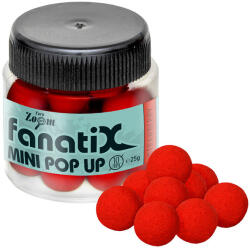 CarpZoom Carp Zoom CZ Fanati-X Mini Pop Up horogcsali, 10 mm, eper, 25 g (CZ8943)