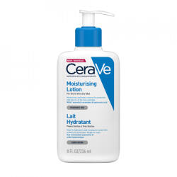 CeraVe - Lotiune hidratanta pentru fata si corp CeraVe, piele uscata si foarte uscata Lotiune de Corp 236 ml