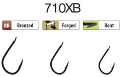 Trabucco Xps 710Xb 10 25 db/csg horog (021-70-100)