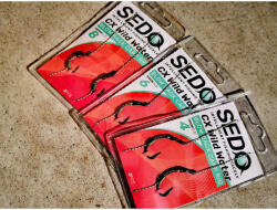 SEDO CX Wild Water Blow Back Carp Rig Size 8 - előkötött horog