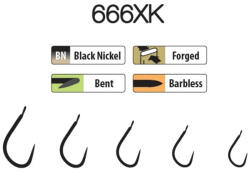 Trabucco Xps 666Xk 14 25 db/csg szakáll nélküli horog (021-54-140)