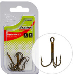 EnergoTeam Grizzly 974m-4 2x Bronz Hármashorog 5db/csom (49974004)