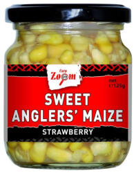 Carpzoom Carp Zoom CZ Édes horgászkukorica, eper, 125 g, 220 ml (CZ7149)