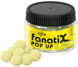 Carpzoom Carp Zoom CZ Fanati-X Pop Up horogcsali, 16 mm, vanília, 40 g (CZ9001)