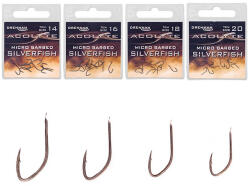 Drennan Acolyte Silverfish horog Micro szakállas 14-es (DRENNAN-HSA0314)