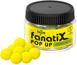 Carpzoom Carp Zoom CZ Fanati-X Pop Up horogcsali, 16 mm, ananász, squid, 40 g (CZ9070)