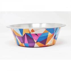 Raintech International Rozsdamentes itatótál, színes, mintás. Méret: 2, 600l / O25, 0cm (RAINFBRPSM3Qt)