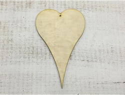  Natúr fa - POP szív 20cm - csinaldmagadshop