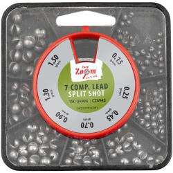 Carpzoom Carp Zoom CZ 7 fakkos sörétolóm készlet, 150 g (CZ6948)