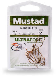 Mustad Aberdeen Slow Death Hook Br 1 10db/csomag (m4148001)
