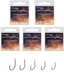 Drennan Acolyte Maggot Plus horog Micro szakállas 20-as (DRENNAN-HSA0520)