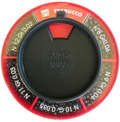 Trabucco GNT Match sörétólom készlet S/Fine kerek 12-08 (0, 022-0, 06g) (092-10-510)