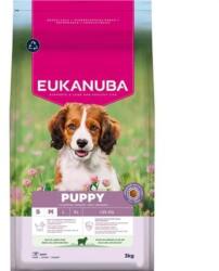 EUKANUBA Puppy Small&Medium Lamb&Rice 3kg - fishingoutlet