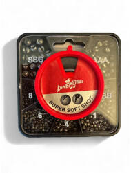 Dinsmores extra lágy sörétólom készlet 7 fakkos, nagy (LT7SQ)