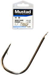 Mustad Ultra Np Wide Gape Power Spade Barbed 12 15db/csomag (m4236012) - fishingoutlet