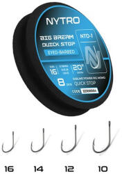 Nytro Nto1 Big Bream Előkötött Szakállas Quick-stop Előke 50 Cm 14/0, 15mm (y2300063)