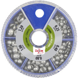 CarpZoom Carp Zoom CZ 5 fakkos sörétolóm készlet, L, 100 g (CZ6979)