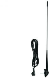 Somogyi Elektronic 90557 autóantenna tetőre, M5 csavar, DIN csatlakozó, 440 mm, 0-45°, gumi burkolat (90557) - fishingoutlet