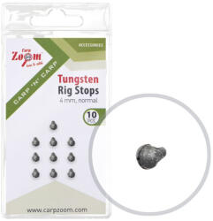 CarpZoom Carp Zoom CZ Tungsten Rig ütköző, normal (4 mm), 10 db (CZ8401)