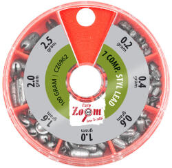 Carpzoom Carp Zoom CZ 7 fakkos stylolóm készlet, 100 g (CZ6962)
