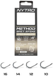 Nytro Nto-b3 Előkötött Szakáll Nélküli Csalitüskés Method Előke 10 Cm 10/0, 25mm (y2300030)
