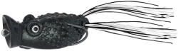 CarpZoom Carp Zoom PZ Popper Frog békautánzat, 6 cm, 16 g, fekete (CZ3405)