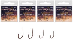 Drennan Acolyte Silverfish horog Szakáll nélküli 20-as (DRENNAN-HSA0420)