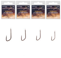 Drennan Acolyte Barbless Finesse horog 18-as (DRENNAN-HSA0218)